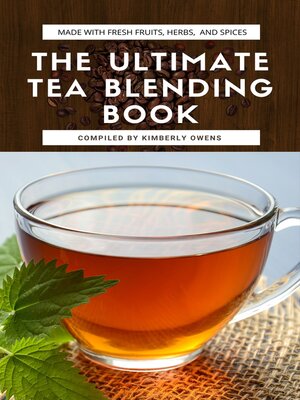 cover image of The Ultimate Tea Blending Book